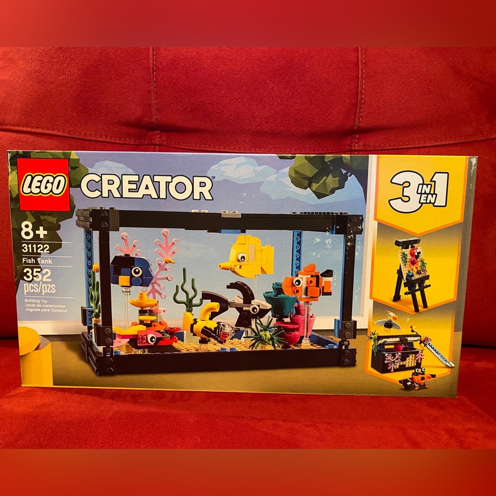 Lego Creator 3 in 1 Fish Tank
